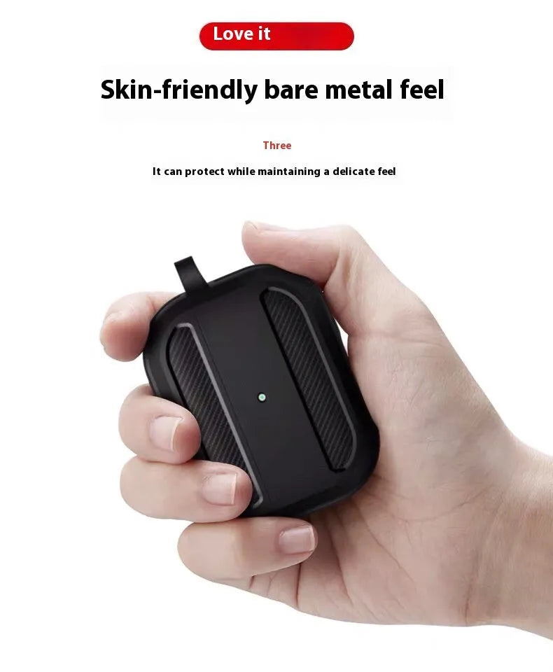 Creative Carbon Fiber Patterned Headphone Protective Case - Bellarte Enchanté Creative Carbon Fiber Patterned Headphone Protective Case